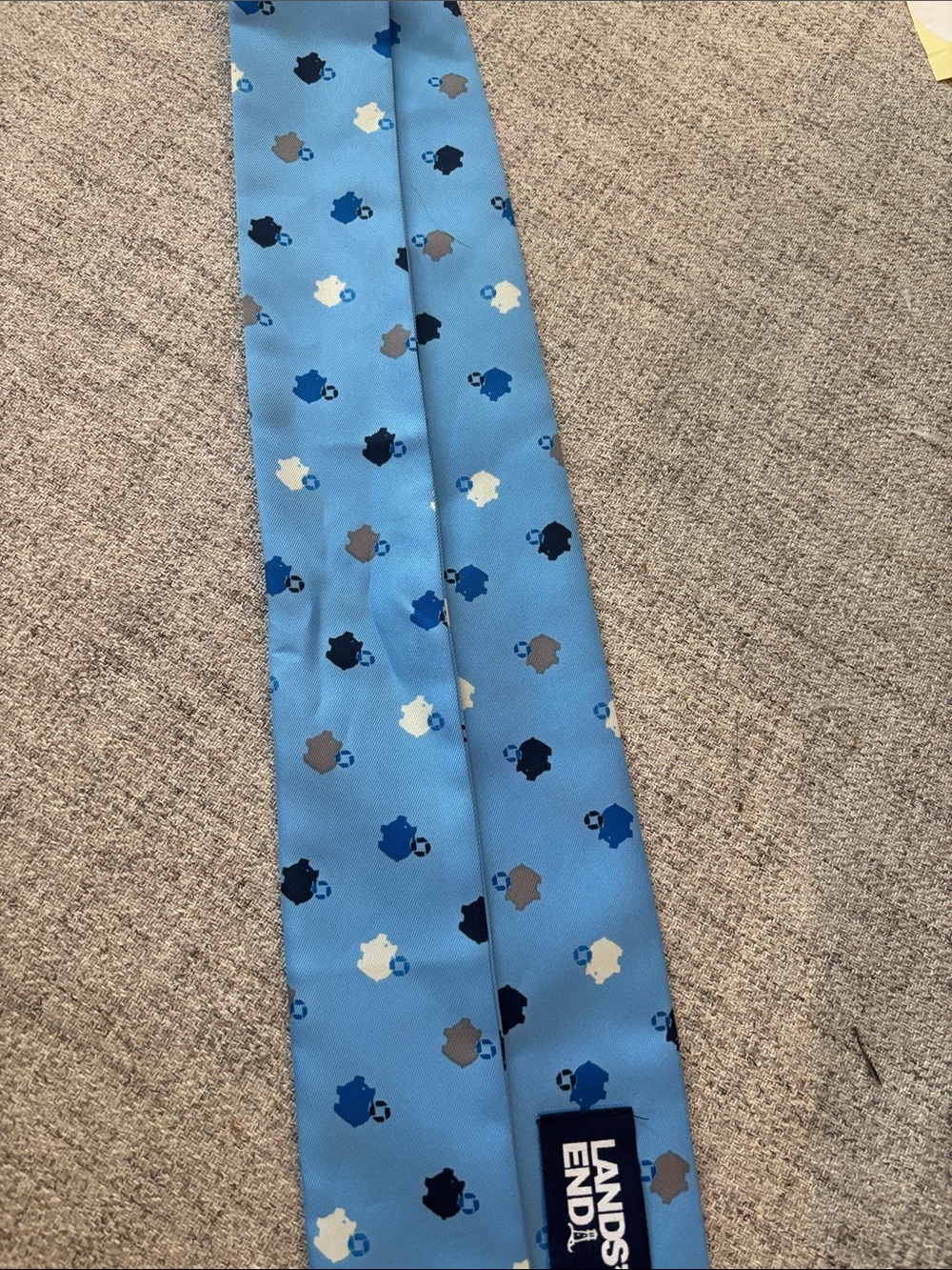 Chase apparel piggy bank Scarfette by Lands End
